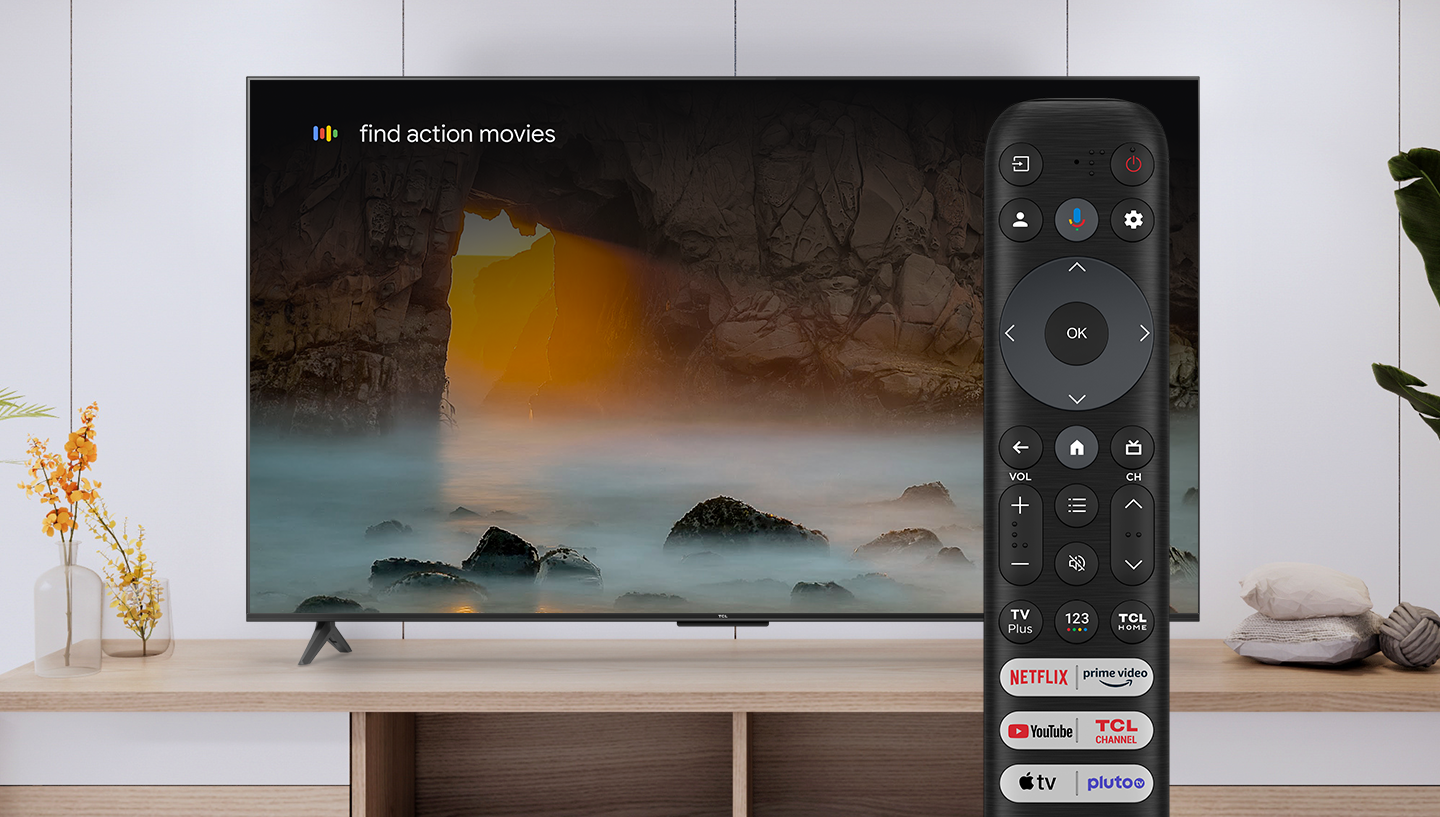 TCL 50S450G S4 Series 4K UHD HDR LED Smart TV